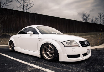 Картинка автомобили audi ауди тт