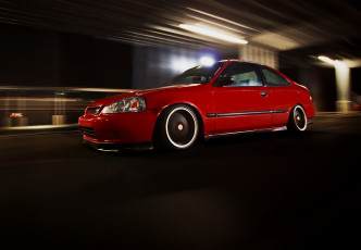 Картинка автомобили honda civic