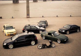 Картинка автомобили разные+вместе cars