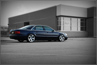 Картинка автомобили audi ауди а8