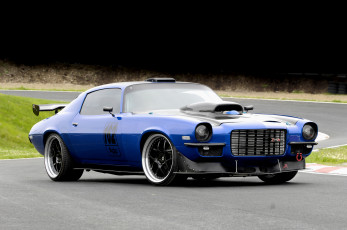 Картинка автомобили camaro