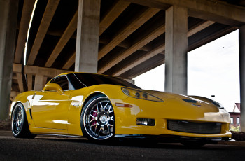 Картинка автомобили corvette