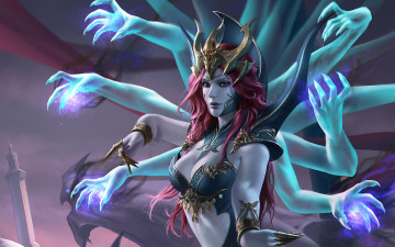 Картинка фэнтези маги +волшебники руки