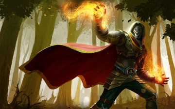 Картинка фэнтези магия шлем