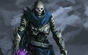 Картинка скелет фэнтези нежить dark