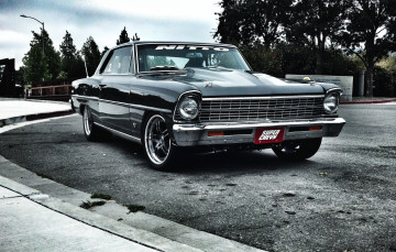 Картинка автомобили chevrolet nova