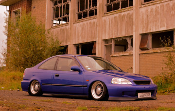 Картинка автомобили honda civic