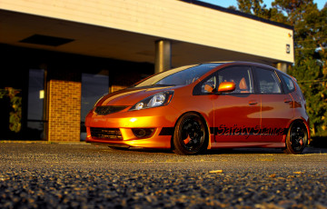 Картинка автомобили honda jazz