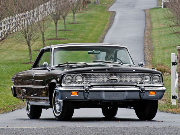 Обои картинки фото автомобили, ford, galaxie