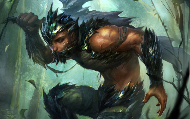 Обои картинки фото фэнтези, существа, меч