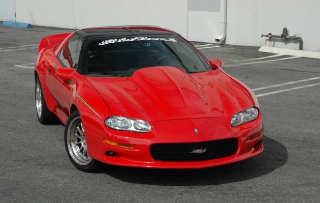 Обои картинки фото автомобили, camaro, камаро