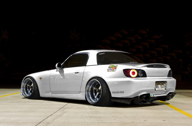 Обои картинки фото автомобили, honda, s2000