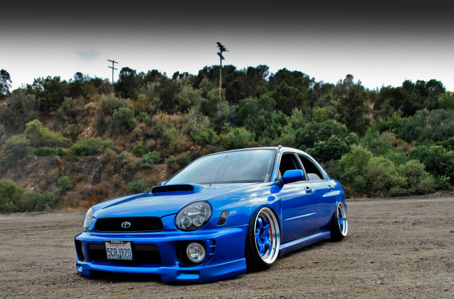 Обои картинки фото автомобили, subaru