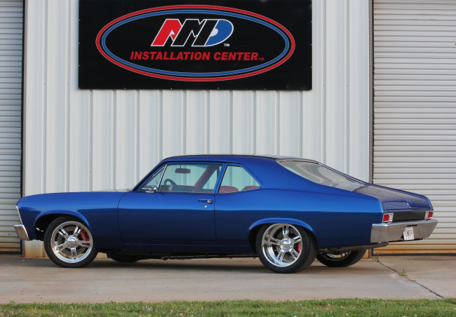 Обои картинки фото автомобили, chevrolet, nova