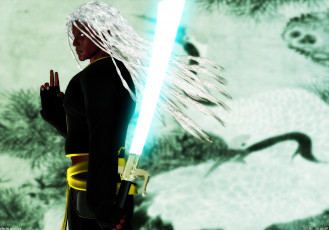 Картинка 3д+графика фантазия+ fantasy взгляд мужчина фон