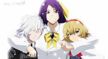 Картинка рисованное -+ +аниме девушки фон взгляд