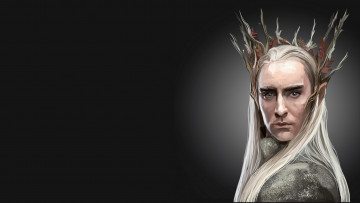 Картинка рисованное кино эльф взгляд портрет король хоббит мужчина