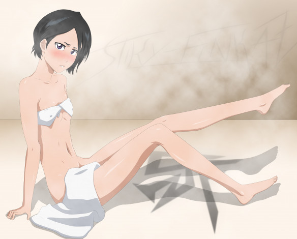 Обои картинки фото рисованное, - ,  аниме, фон, взгляд, девушка