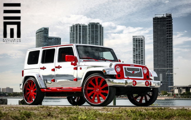 Обои картинки фото автомобили, jeep