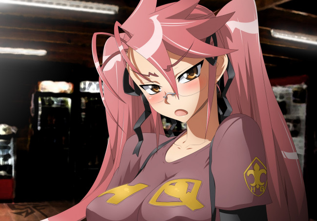 Обои картинки фото рисованное, - ,  аниме, фон, взгляд, девушка