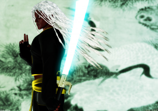 Обои картинки фото 3д графика, фантазия , fantasy, взгляд, мужчина, фон