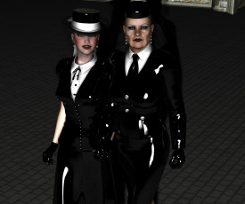 Картинка 3д+графика люди+ people взгляд девушка бояриня фон