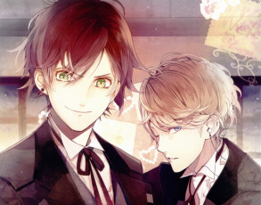 Картинка аниме diabolik+lovers дьявольские возлюбленные