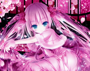 Картинка аниме tinkerbell+ artbook девочка