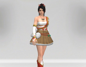 Картинка 3д+графика люди+ people девушка взгляд фон