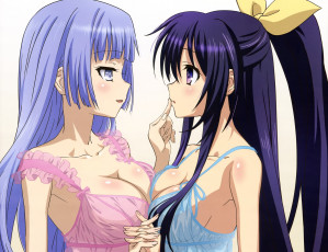 Картинка аниме date+a+live девушки