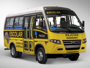 обоя автомобили, автобусы, escolarbus, школьные, 2014г, volare, v6l