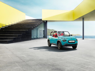 обоя автомобили, citroen, ds, 2016г, e-mehari, citroеn