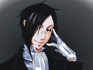 Картинка аниме kuroshitsuji арт дворецкий демон