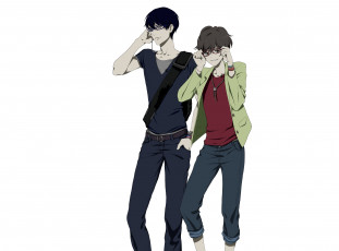 Картинка аниме zankyou+no+terror террор в токио