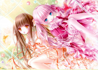 Картинка аниме tinkerbell+ artbook девочки