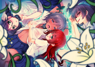 Картинка аниме unknown +другое девушки арт 0141zucker