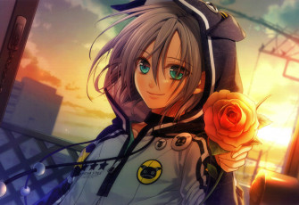 Картинка аниме amnesia амнезия