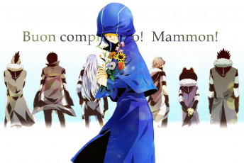 Картинка аниме katekyo+hitman+reborn учитель мафиози реборн