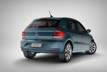 Картинка автомобили volkswagen gol 2016г 5-door