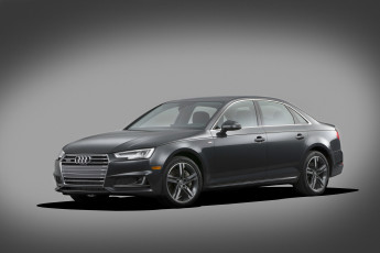 обоя автомобили, audi, a4, 2017г, b9, us-spec, s, line, 2-0t, quattro