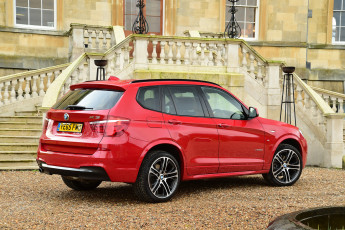 Картинка автомобили bmw 2014г f25 uk-spec m sport xdrive20d x3