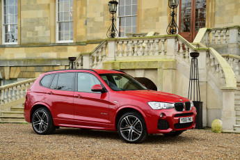 Картинка автомобили bmw uk-spec f25 2014г m sport xdrive20d x3