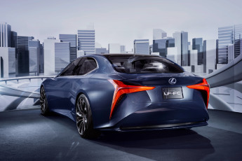 Картинка автомобили lexus lf-fc 2015г concept