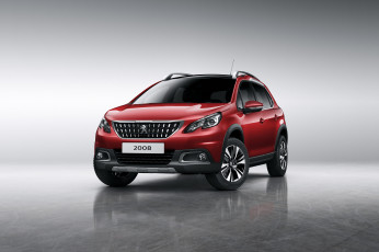 обоя автомобили, peugeot, 2016г, gt, line, 2008