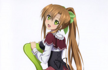 Картинка аниме absolute+duo девочка