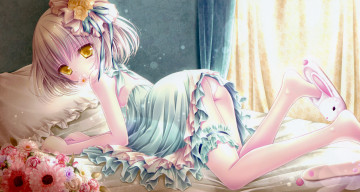 Картинка аниме tinkerbell+ artbook tinkle tenshi no three piece