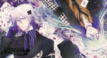 Картинка аниме amnesia амнезия