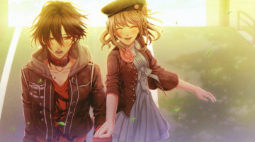 Картинка аниме amnesia амнезия