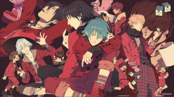 Картинка аниме dramatical+murder драматическое убийство
