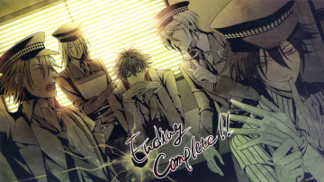 Картинка аниме amnesia амнезия